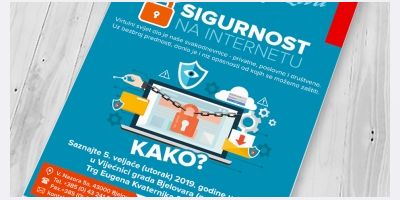 Plakat Pučko otvoreno učilište Bjelovar
